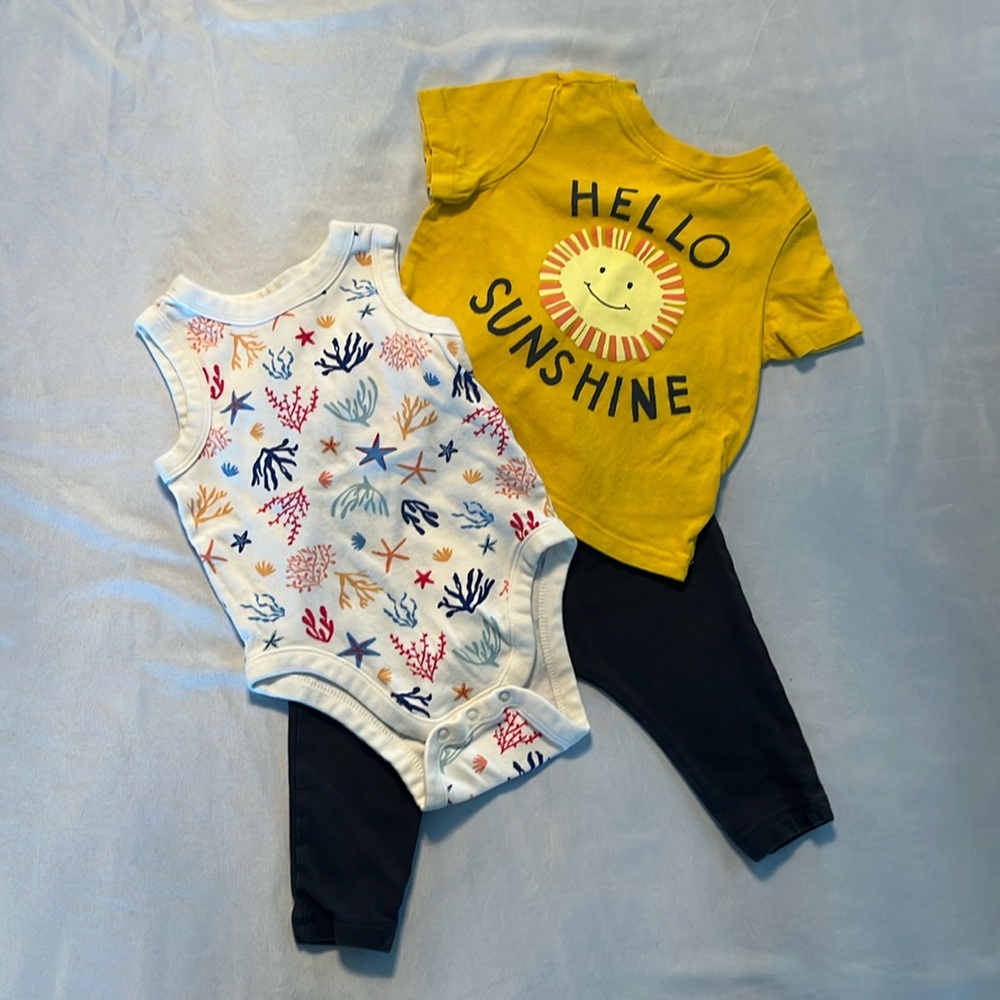 Old Navy 12-18M Summer Bundle